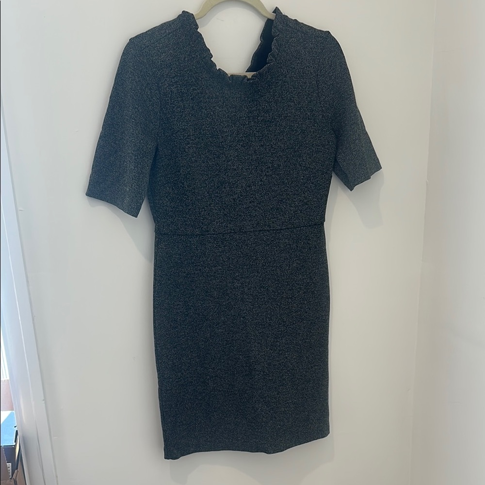 Elegant Gray Women's Dress